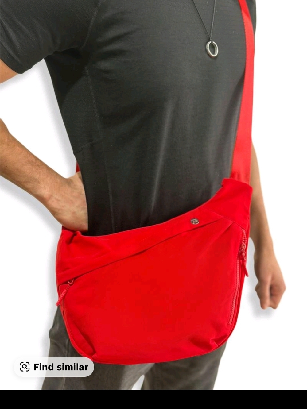 Iris & Rainbow Hip Hugger Crossbody Bag